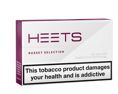 IQOS HEETS Russet Selection Tobacco Sticks 10pk