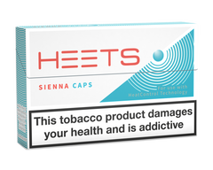 IQOS HEETS Sienna Caps Selection Tobacco Sticks 10pk