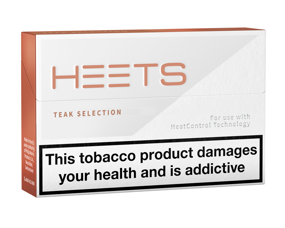 IQOS HEETS Teak Selection Tobacco Sticks - Tobacco Sticks UK