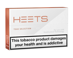 IQOS HEETS Teak Selection Tobacco Sticks 10pk