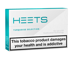 IQOS HEETS Turquoise Selection Tobacco Sticks 10pk