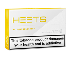 IQOS HEETS Yellow Selection Tobacco Sticks 10pk
