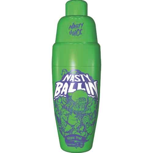 Nasty Juice Nasty Ballin: Hippie Trail 0mg 50ml Shortfill E-Liquid
