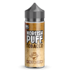 Moreish Puff Tobacco Honey and Cream 100ml Shortfill