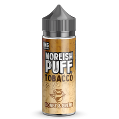 Moreish Puff Tobacco Honey and Cream 100ml Shortfill