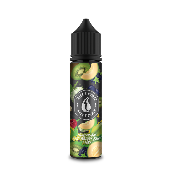 Juice N Power Honeydew, Berries, Kiwi, Mint E-Liquid 50ml Shortfill