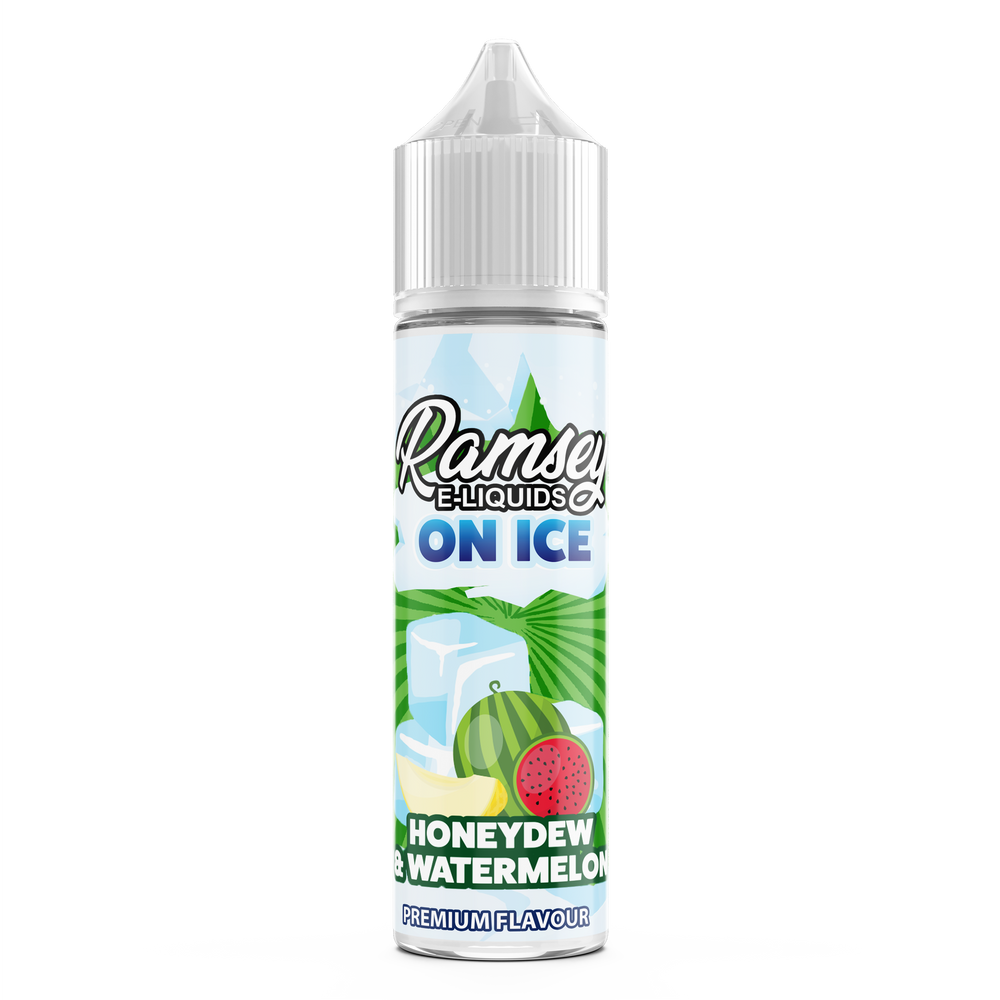 Ramsey E-Liquids On Ice Honeydew & Watermelon 50ml Shortfill