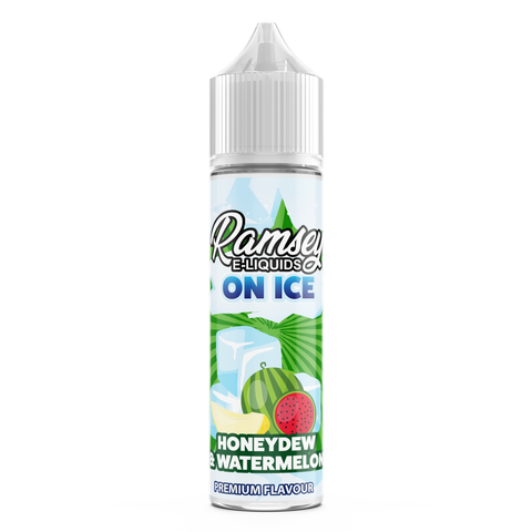 Ramsey E-Liquids On Ice Honeydew & Watermelon 50ml Shortfill