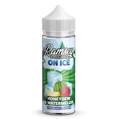 Ramsey E-Liquids On Ice Honeydew & Watermelon 100ml Shortfill