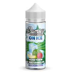 Ramsey E-Liquids On Ice Honeydew & Watermelon 100ml Shortfill