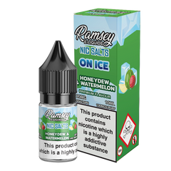 Ramsey E-Liquids Honeydew Watermelon Ice 10ml Nic Salt