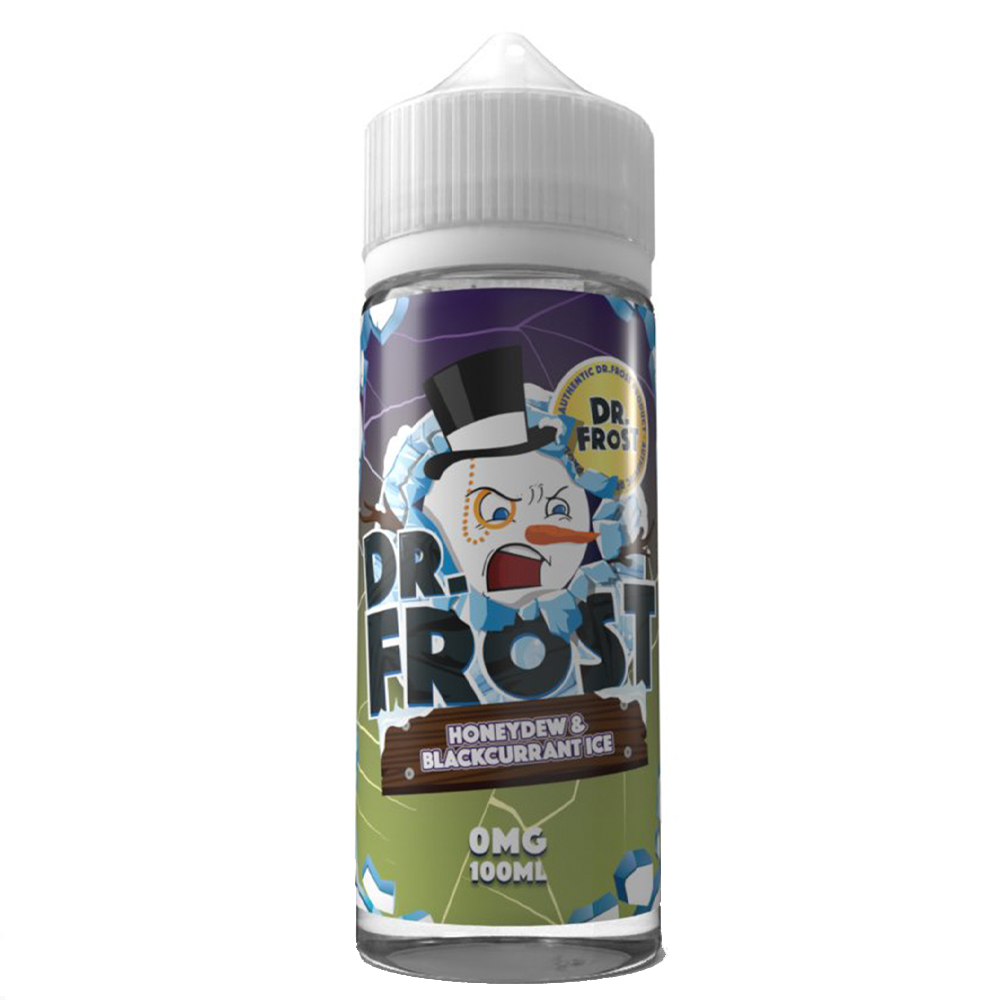 Dr Frost Honeydew Blackcurrant 0mg 100ml Shortfill E-Liquid
