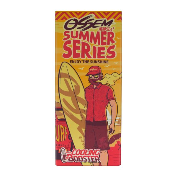 Ossem Summer Series - Malibu Citrus Cola Shortfill