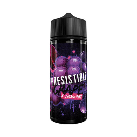 Irresistible Grape Blackcurrant 100ml Shortfill