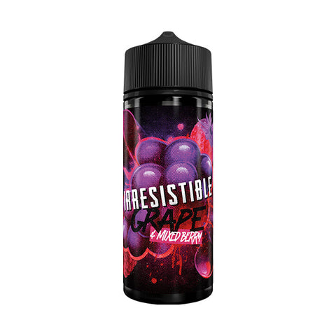 Irresistible Grape Mixed Berry 100ml Shortfill