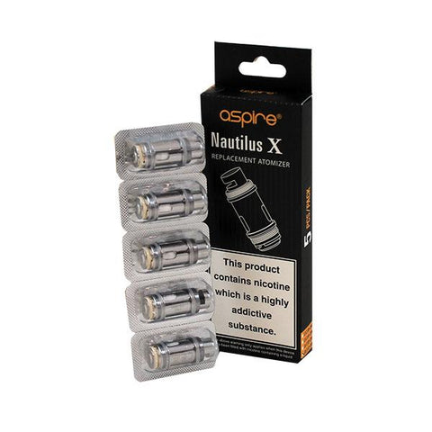 Aspire Nautilus X Replacement Coils 5pk