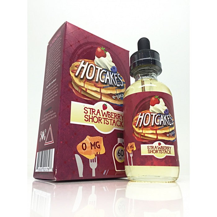 Strawberry Shortstack By Hot Cakes 0mg - 60ml