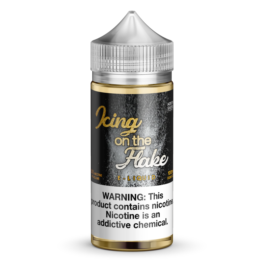 Icing on the Flake E-Liquid by North Shore 100ml Shortfill