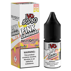 IVG 50/50 Pink Lemonade 10ml E-Liquid