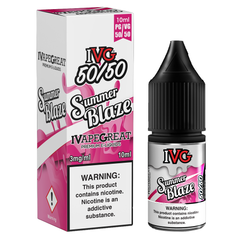 IVG 50/50 Summer Blaze 10ml E-Liquid