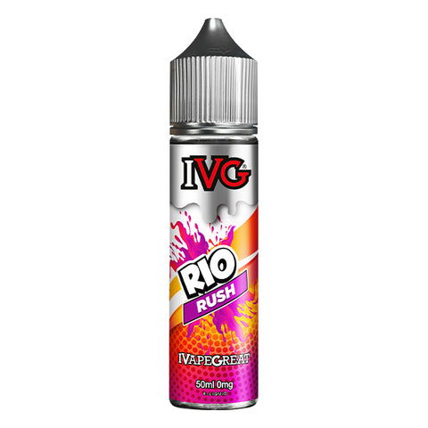 IVG Rio Rush 50ml Shortfill