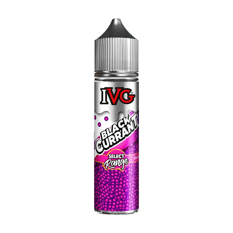 IVG Select Blackcurrant 50ml Shortfill