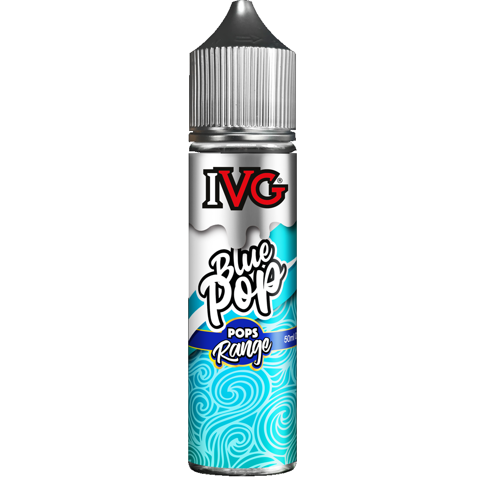 Blue Pop By IVG Pops 50ml Shortfill