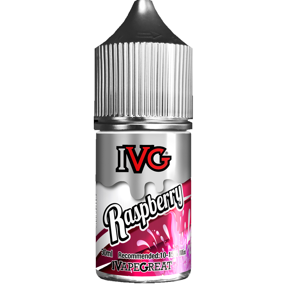 IVG Raspberry Concentrate - 30ml
