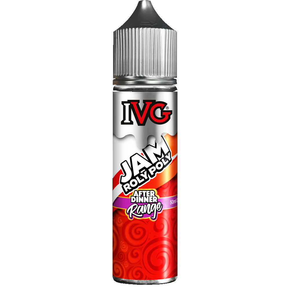 Jam Roly Poly by IVG After Dinner 50ml