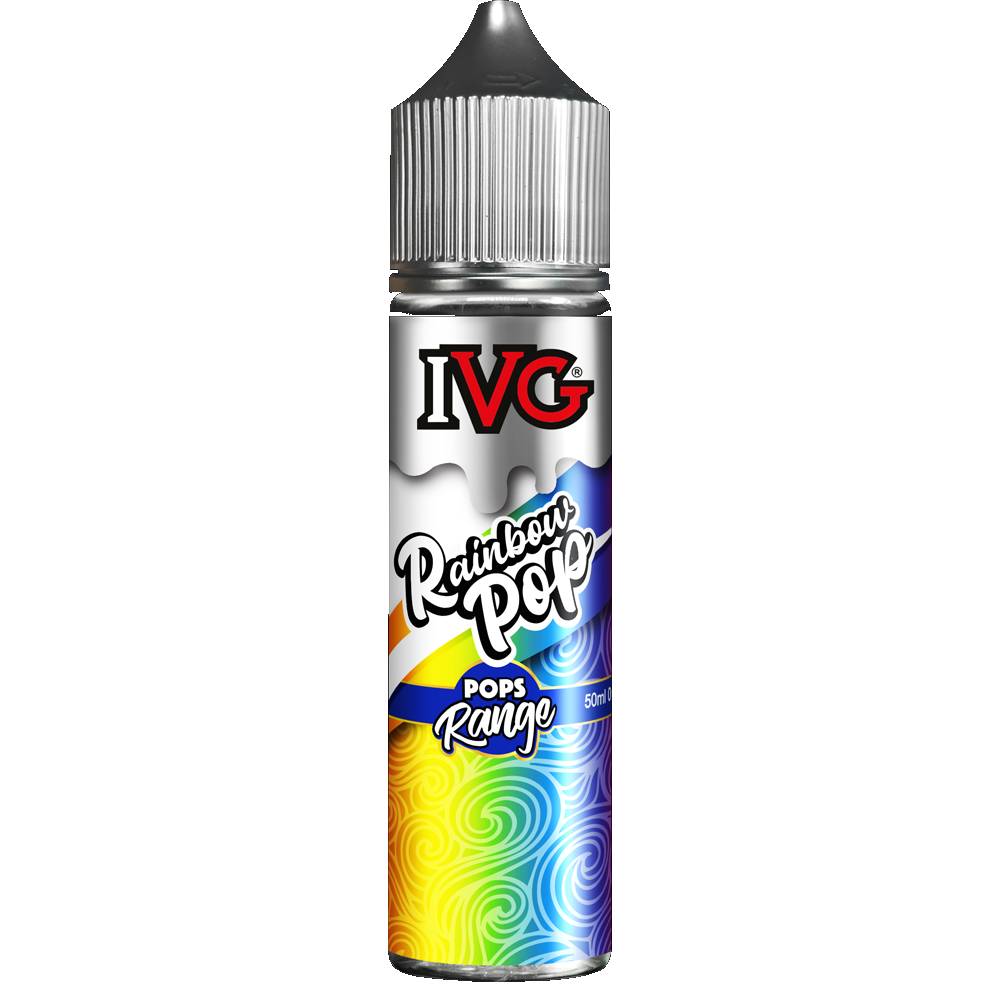 Rainbow Pop by IVG Pops 50ml Shortfill