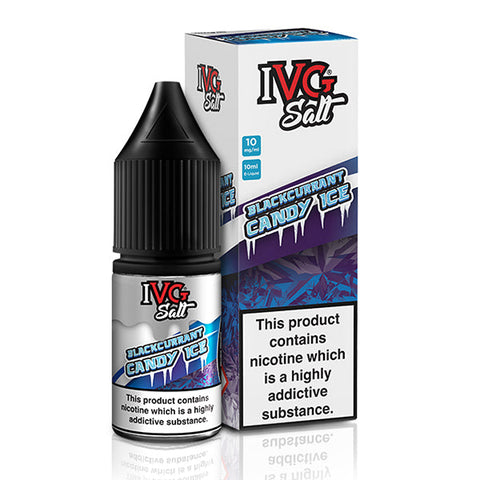 IVG Salt Blackcurrant Candy Ice 10ml Nic Salt