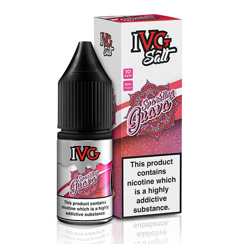 IVG Salt Sparkling Guava 10ml Nic Salt