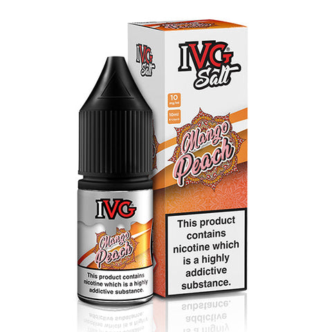 IVG Salt Mango Peach 10ml Nic Salt