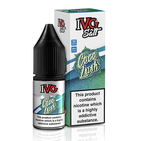 IVG Salt Coco Lush 10ml Nic Salt