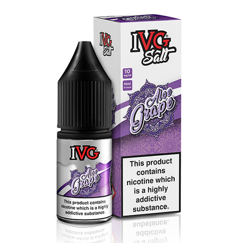 IVG Salt Aloe Grape 10ml Nic Salt