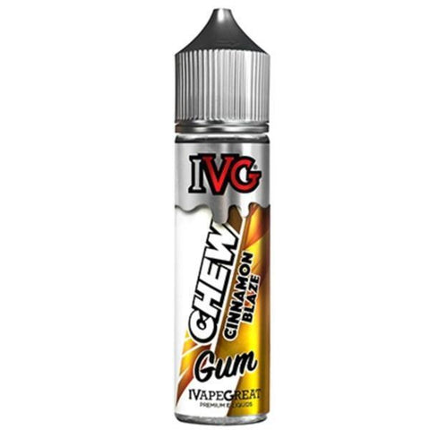 IVG Chew Cinnamon Blaze 50ml Shortfill