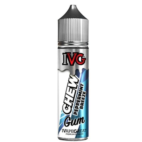 IVG Chew: Peppermint Breeze 0mg 50ml Short Fill E-Liquid