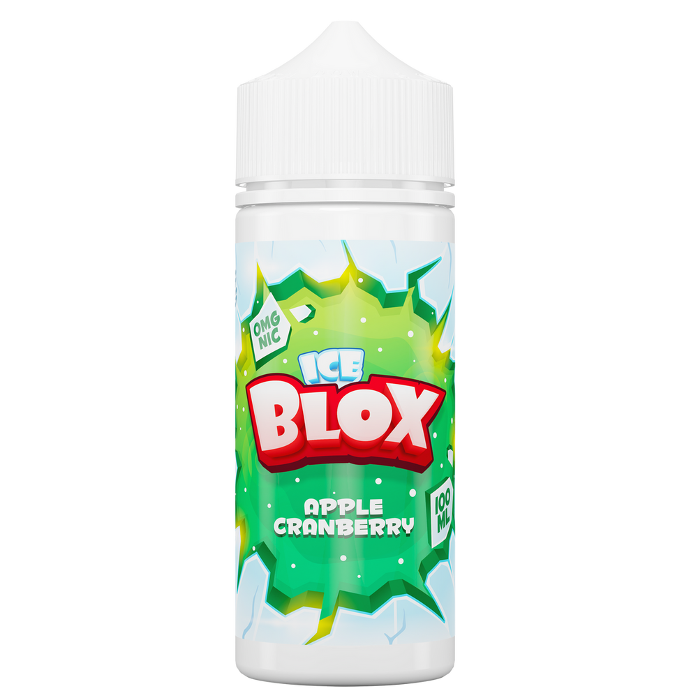 Ice Blox Apple Cranberry 100ml Shortfill