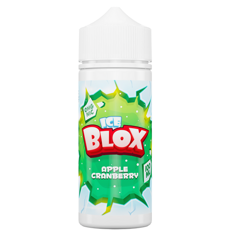 Ice Blox Apple Cranberry 100ml Shortfill