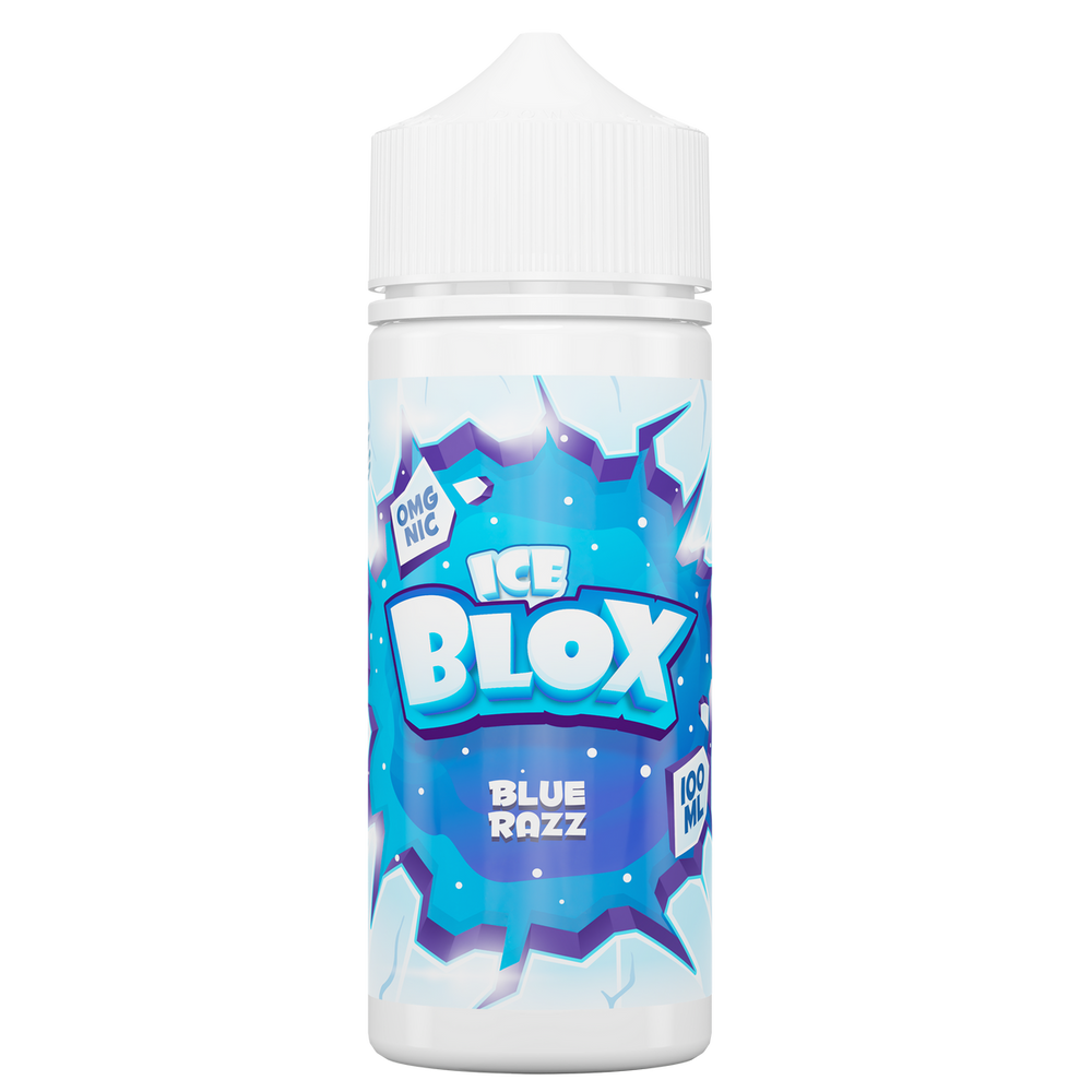 Ice Blox Blue Razz 100ml Shortfill