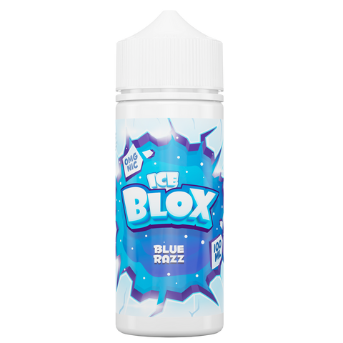 Ice Blox Blue Razz 100ml Shortfill