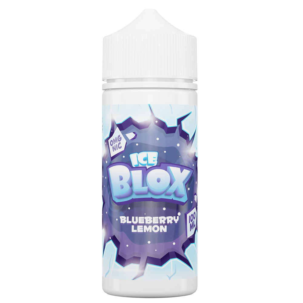 Ice Blox Blueberry Lemon 100ml Shortfill