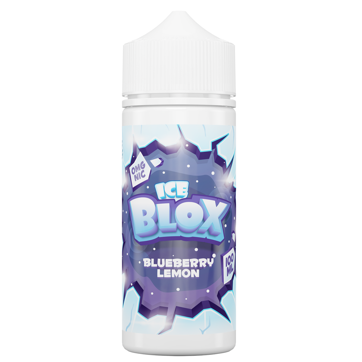 Blueberry Lemon E-Liquid by Ice Blox - Shortfills UK