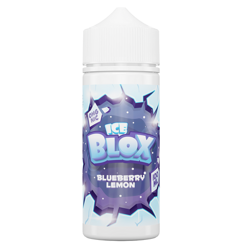 Ice Blox Blueberry Lemon 100ml Shortfill