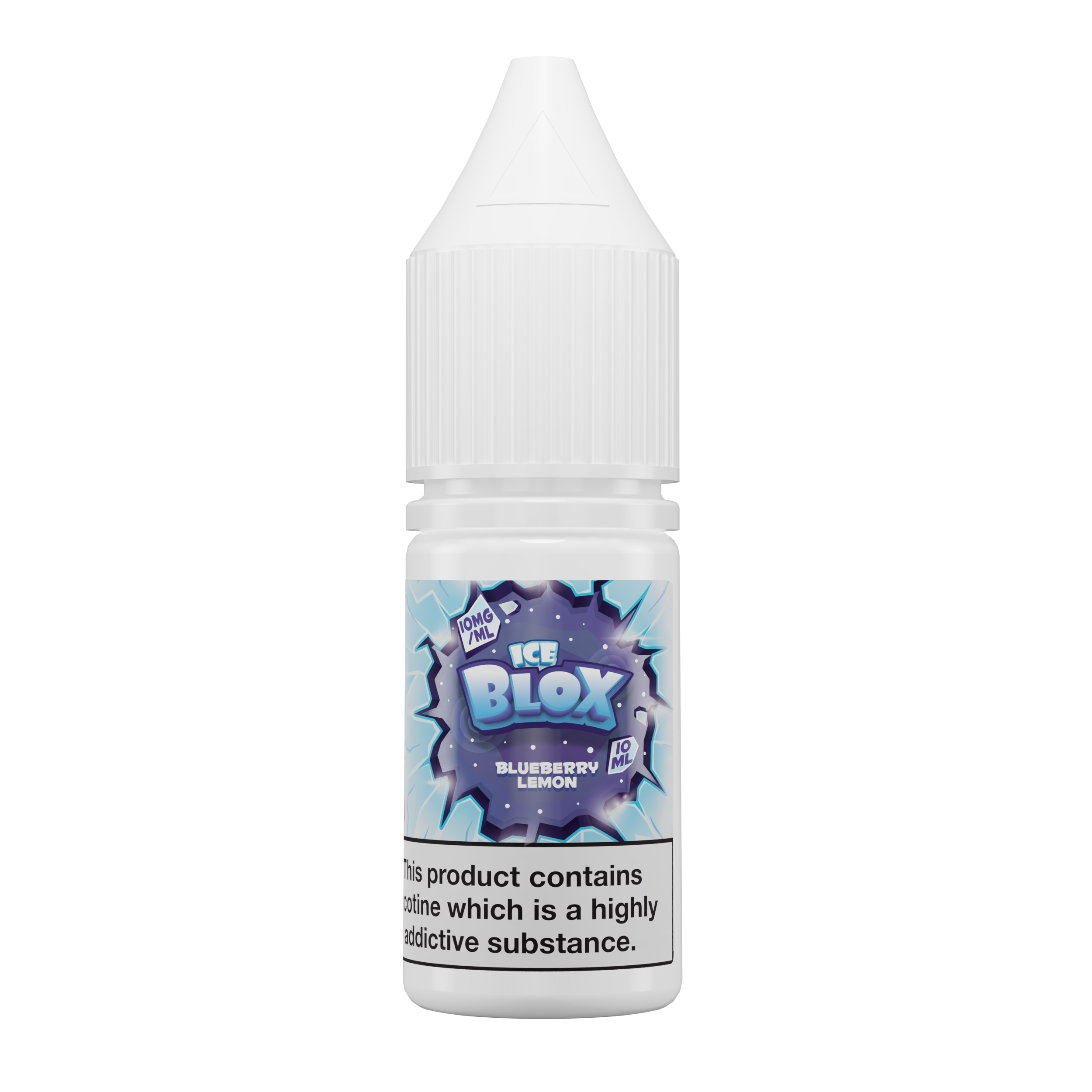 Blueberry Lemon Nic Salt by Ice Blox - Nic Salts UK