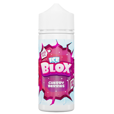 Ice Blox Cherry Berries 100ml Shortfill