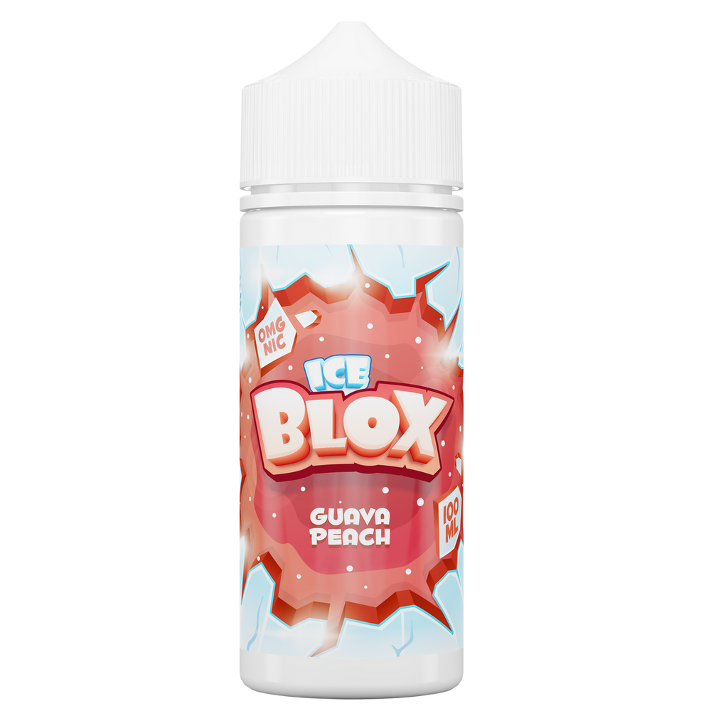 Ice Blox Guava Peach 100ml Shortfill