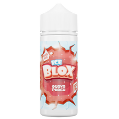 Ice Blox Guava Peach 100ml Shortfill