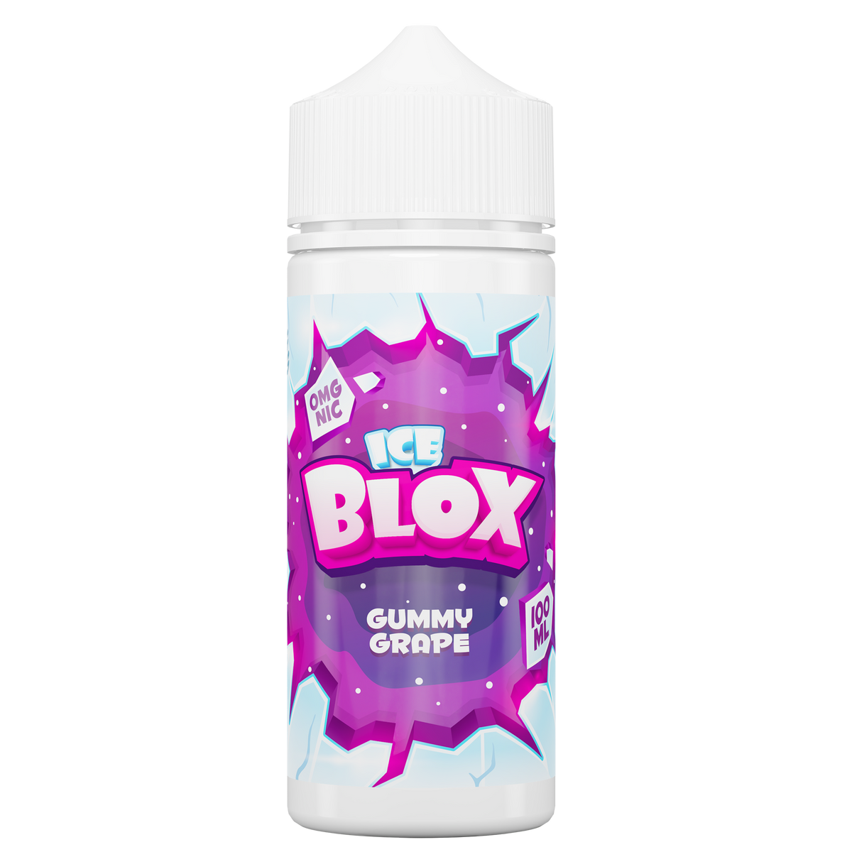 Gummy Grape E-Liquid by Ice Blox - Shortfills UK