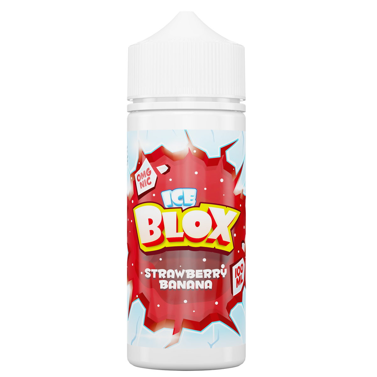 Strawberry Banana E-Liquid by Ice Blox - Shortfills UK